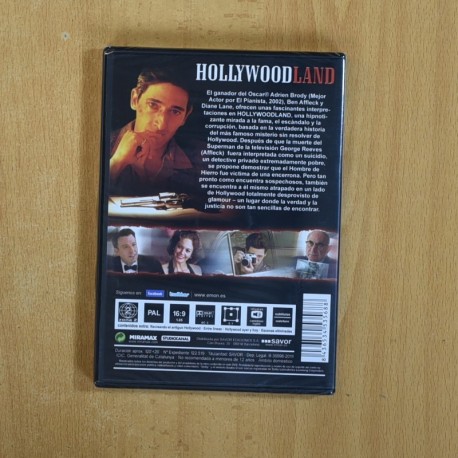 HOLLYWOOD LAND - DVD
