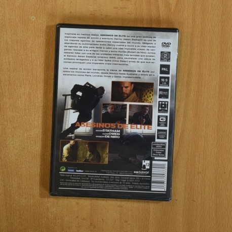 ASESINOS DE ELITE - DVD