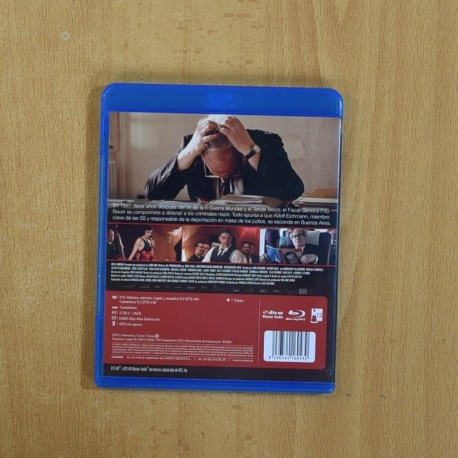 EL CASO FRITZ BAUER - BLURAY