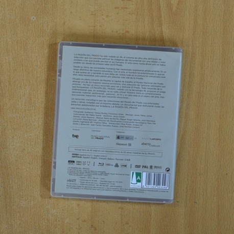 LA PASION DEL PRADO - BLURAY