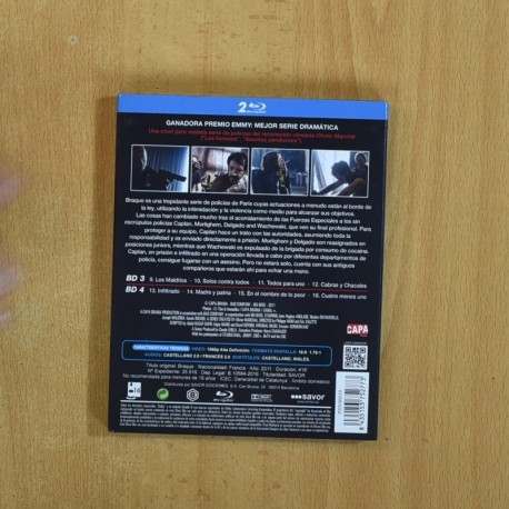 BRAQUO - SEGUNDA TEMPORADA - BLURAY