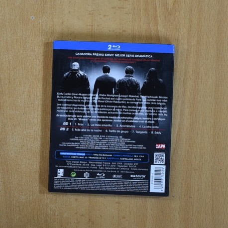 BRAQUO - PRIMERA TEMPORADA - BLURAY