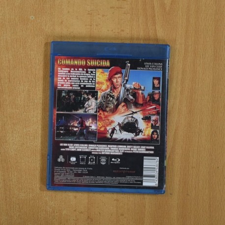 COMANDO SUICIDA - BLURAY