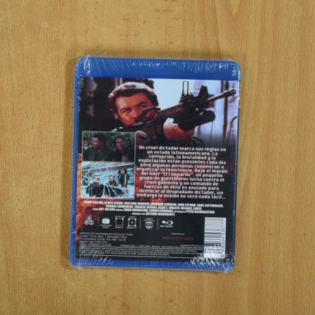 COMANDO LEOPARDO - BLURAY