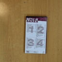 VARIOS - BATTLE OF SAXES - 4 CD