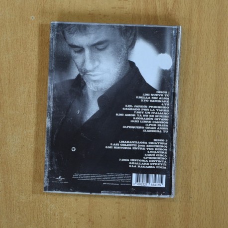 SERGIO DALMA - VIA DALMA DLEUXE - CD