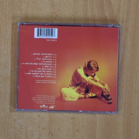 ANA TORROJA - PUNTOS CARDINALES - CD