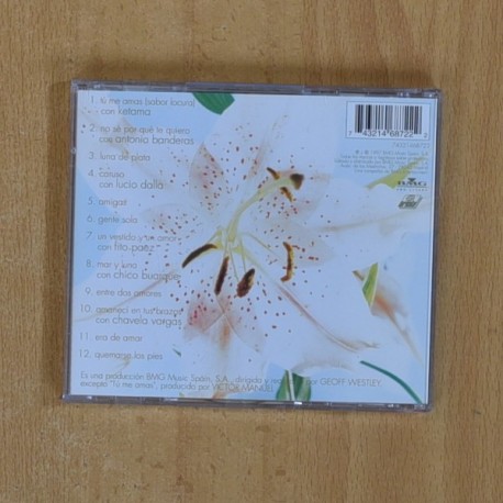 ANA BELEN - MIRAME - CD