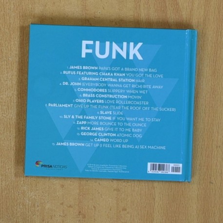 VARIOS - FUNK - CD