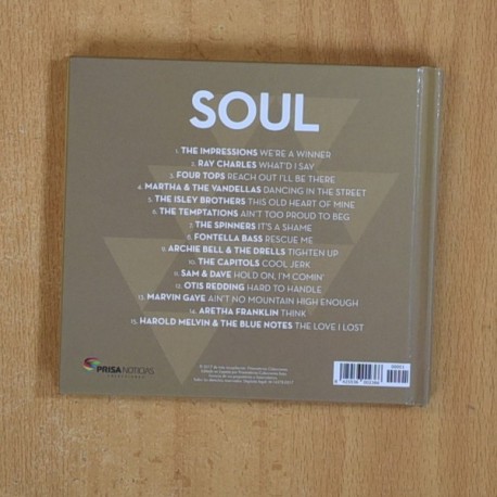 VARIOS - SOUL - CD
