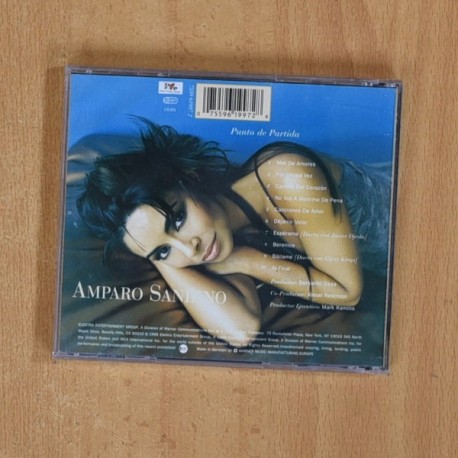 AMPARO SANDINO - PUNTO DE PARTIDA - CD