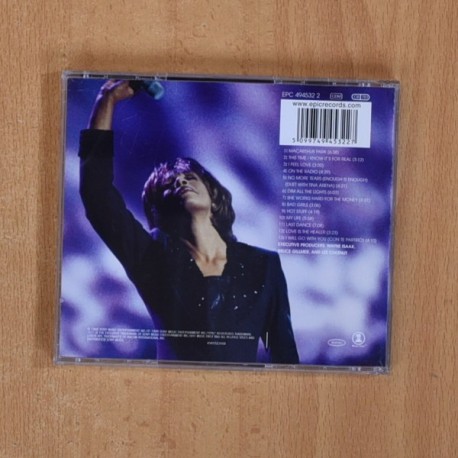 DONNA SUMMER - LIVE & MORE ENCORE - CD