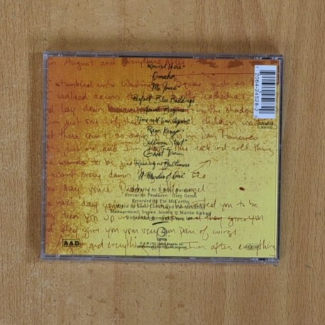 COUTING CROWS - AUGUST AND EVERYTHING AFTER - CD