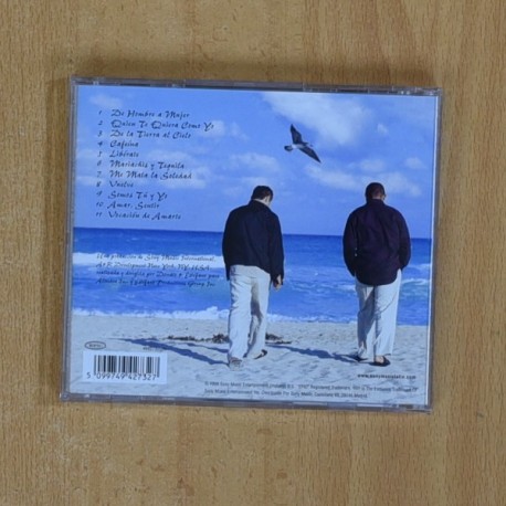 DONATO & STEFANO - DE HOMBRE A MUJER - CD