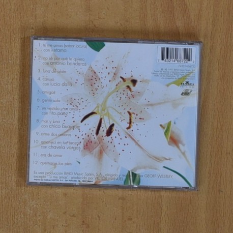 ANA BELEN - MIRAME - CD