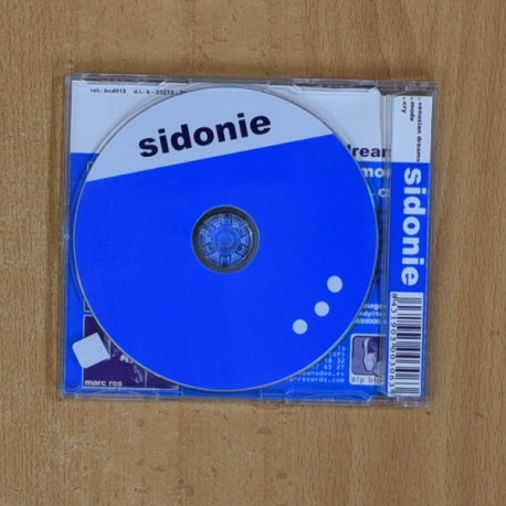 SIDONIE - VENUSIAN DREAMS - CD SINGLE
