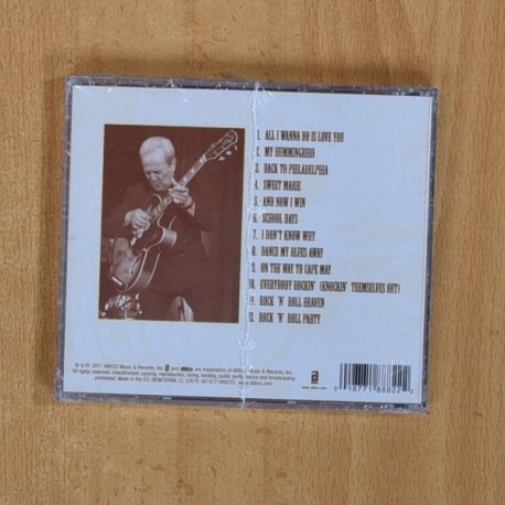 CHARLIE GRACIE - FOR THE LOVE OF CHARLIE - CD