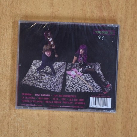 PINK PARKER - TU ERES PINK - CD