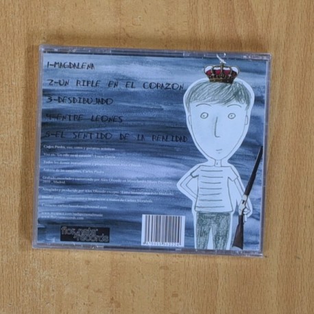 NADA PERSONAL - DE UN LUGAR EXTRAÃO - CD