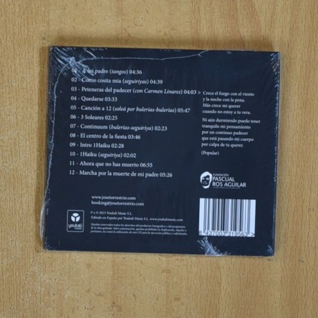 JOSE TORRES TRIO - JOSE TORRES TRIO - CD