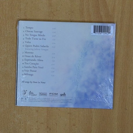 DOM LA NENA - TEMPO - CD