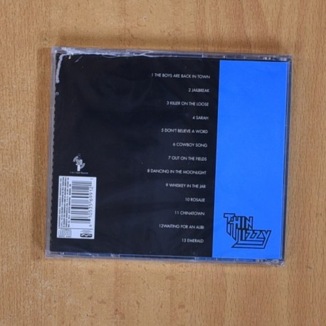 VARIOS - THE BOYS ARE BACK TRIBUTE TO THIN LIZZY - CD