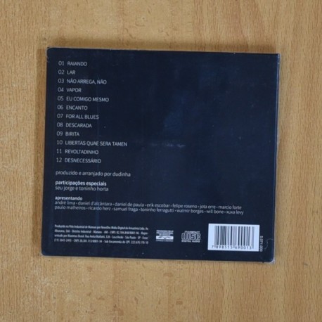 BRUNO ROBERTI - LAR - CD