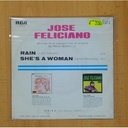 JOSE FELICIANO - RAIN / SHEÂ´S A WOMAN - SINGLE