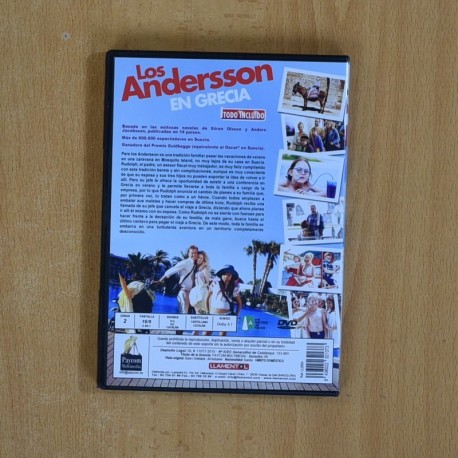 LOS ANDERSSON EN GRECIA - DVD