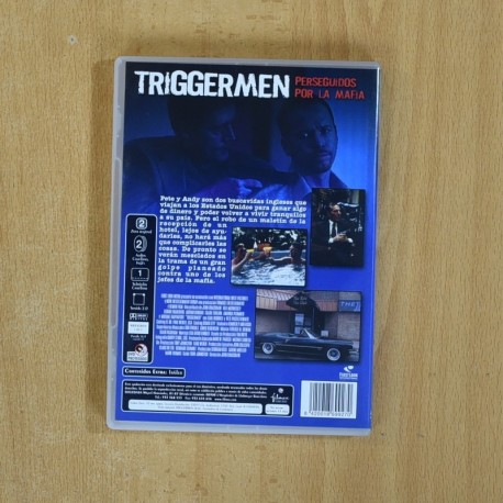 TRIGGERMEN - DVD