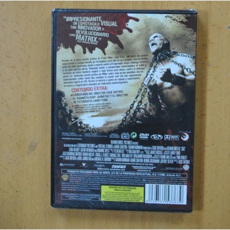 300 - DVD
