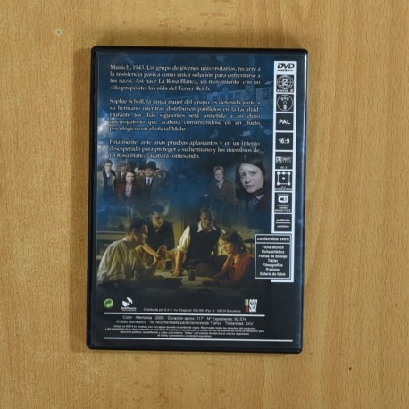 SOPHIE SCHOLL - DVD