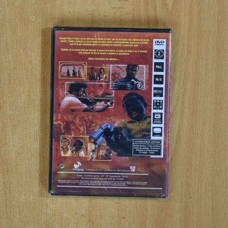 CIUDAD DE DIOS - DVD