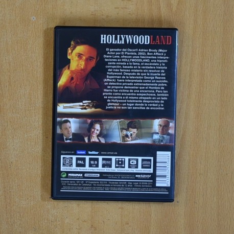 HOLLYWOOD LAND - DVD