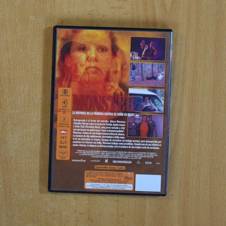 MONSTER - DVD