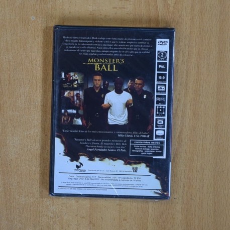MONSTERS BALL - DVD