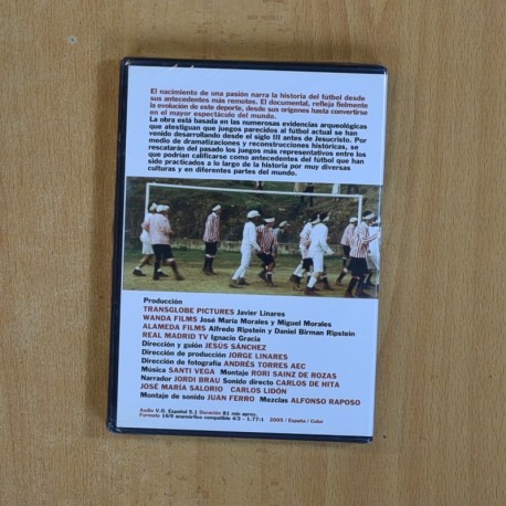 EL NACIMIENTO DE UNA PASION - DVD