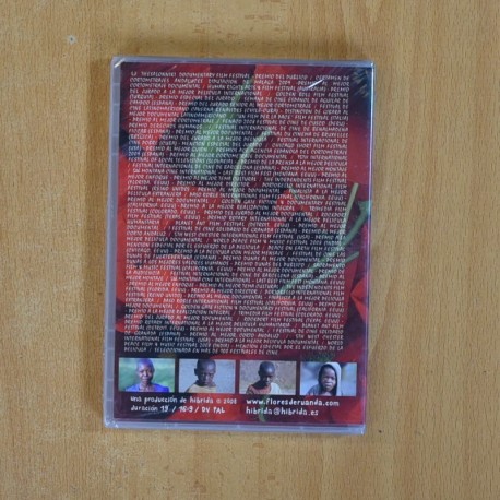 FLORES DE RUANDA - DVD