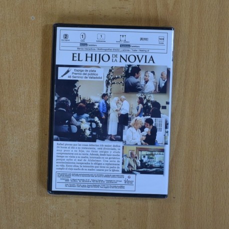 EL HIJO DE LA NOVIA - DVD