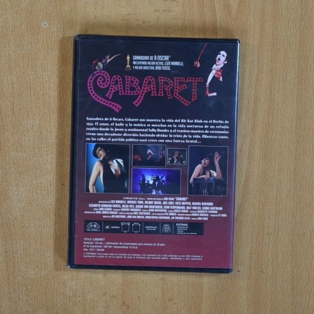 CABARET - DVD