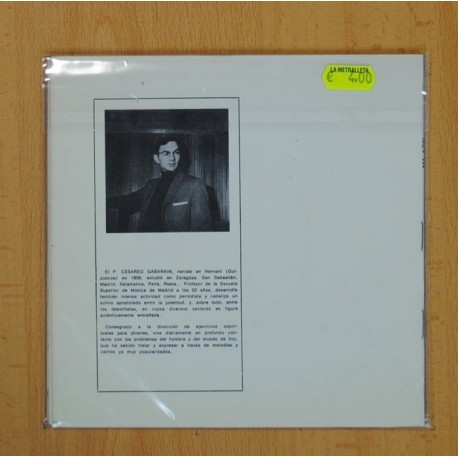 CESAREO GABARAIN - MILES DE ERMITAS + 3 - EP