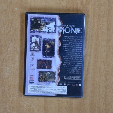 EL MONJE - DVD