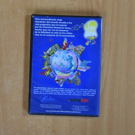 EL EXTRAORDINARIO VIAJE DE LUCIUS DUMB - DVD