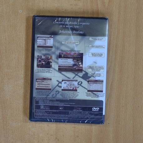 CONCIERTOS MAESTROS - DVD