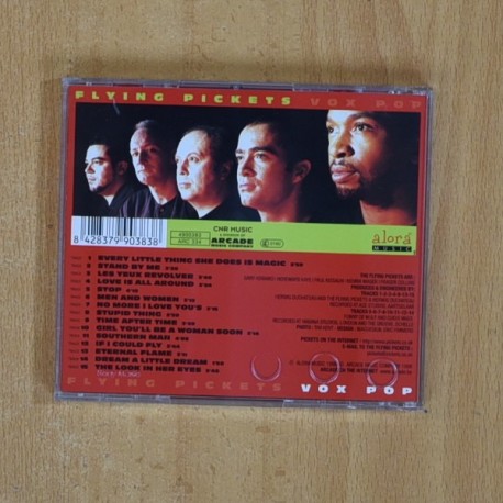 FLYING PICKETS - VOX POP - CD
