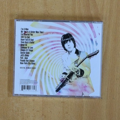 THE YARDBIRDS - THE JEDD BECK YEARS - CD