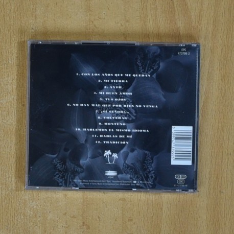 GLORIA ESTEFAN - MI TIERRA- CD