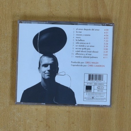 MIGUEL BOSE - 11 MANERAS DE PONERSE UN SOMBRERO - CD