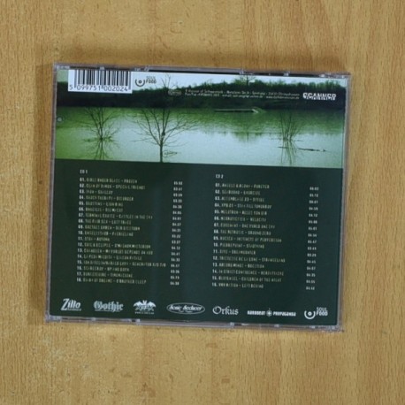 DIE FLUT - DIE BENEFIZ COMPILATION DER DARK WAVE UND ELEKTROSZENE - CD