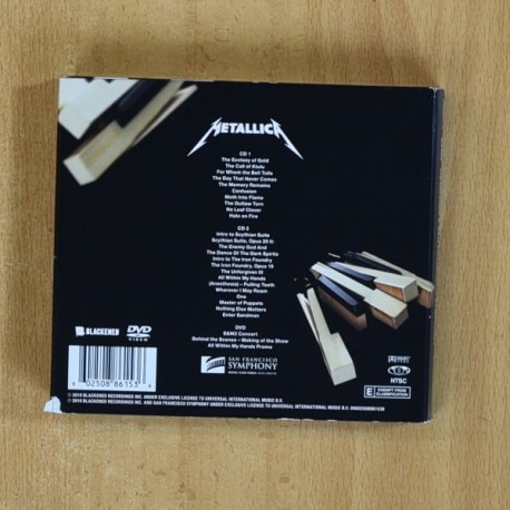 METALLICA - S & M 2 - CD